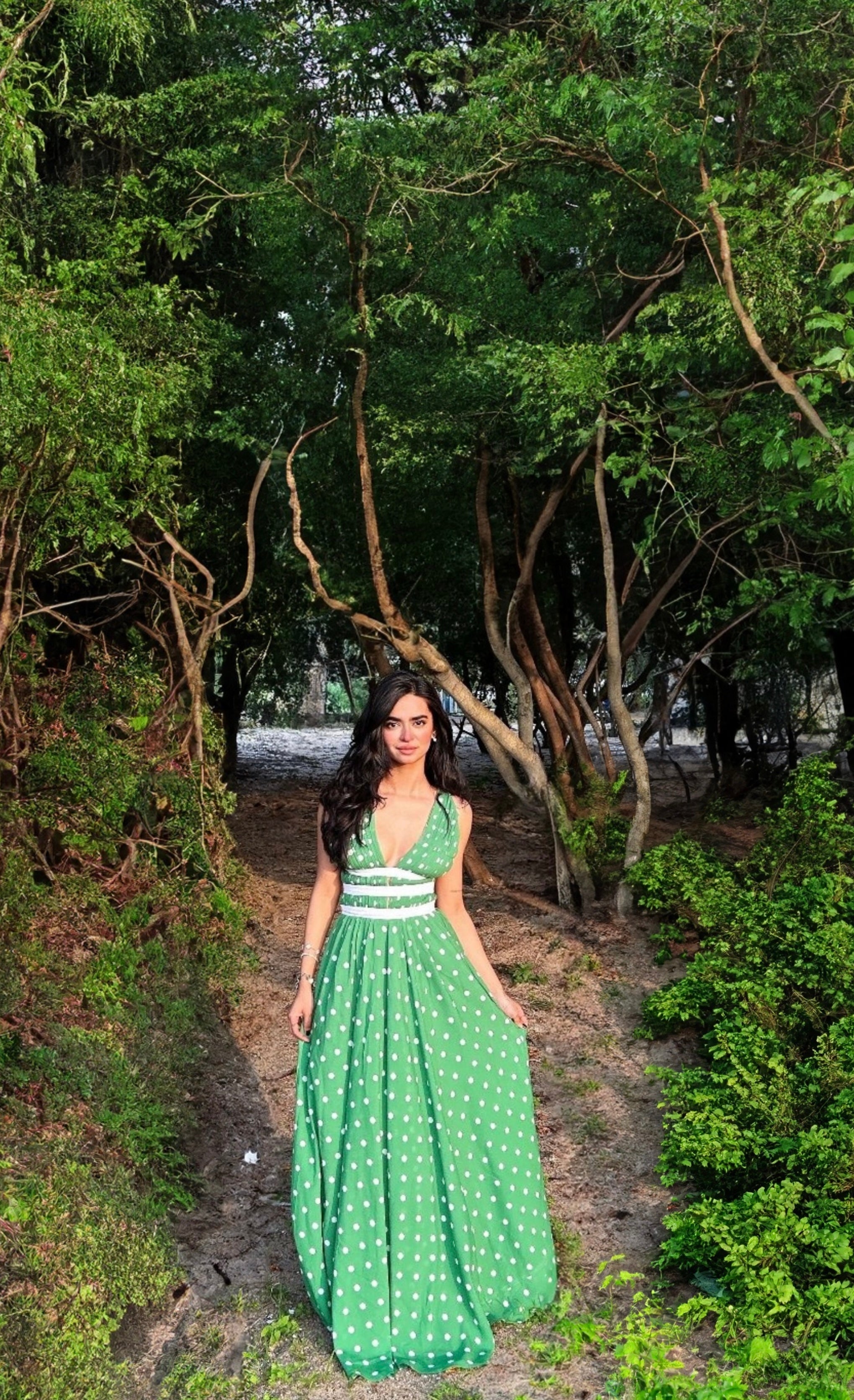 SAGE DRESS ♡