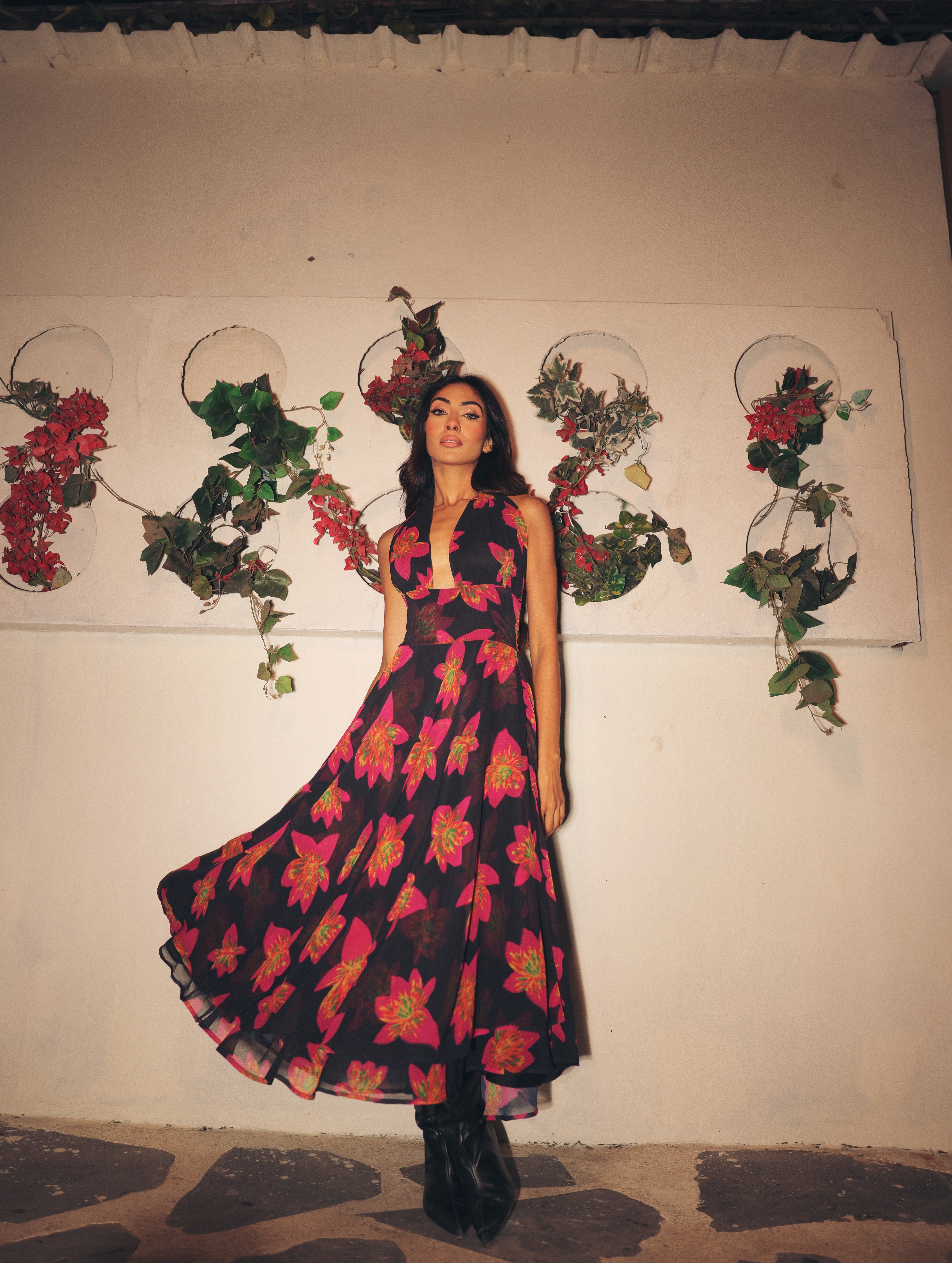 THE MARILYN DRESS but rosy ♡