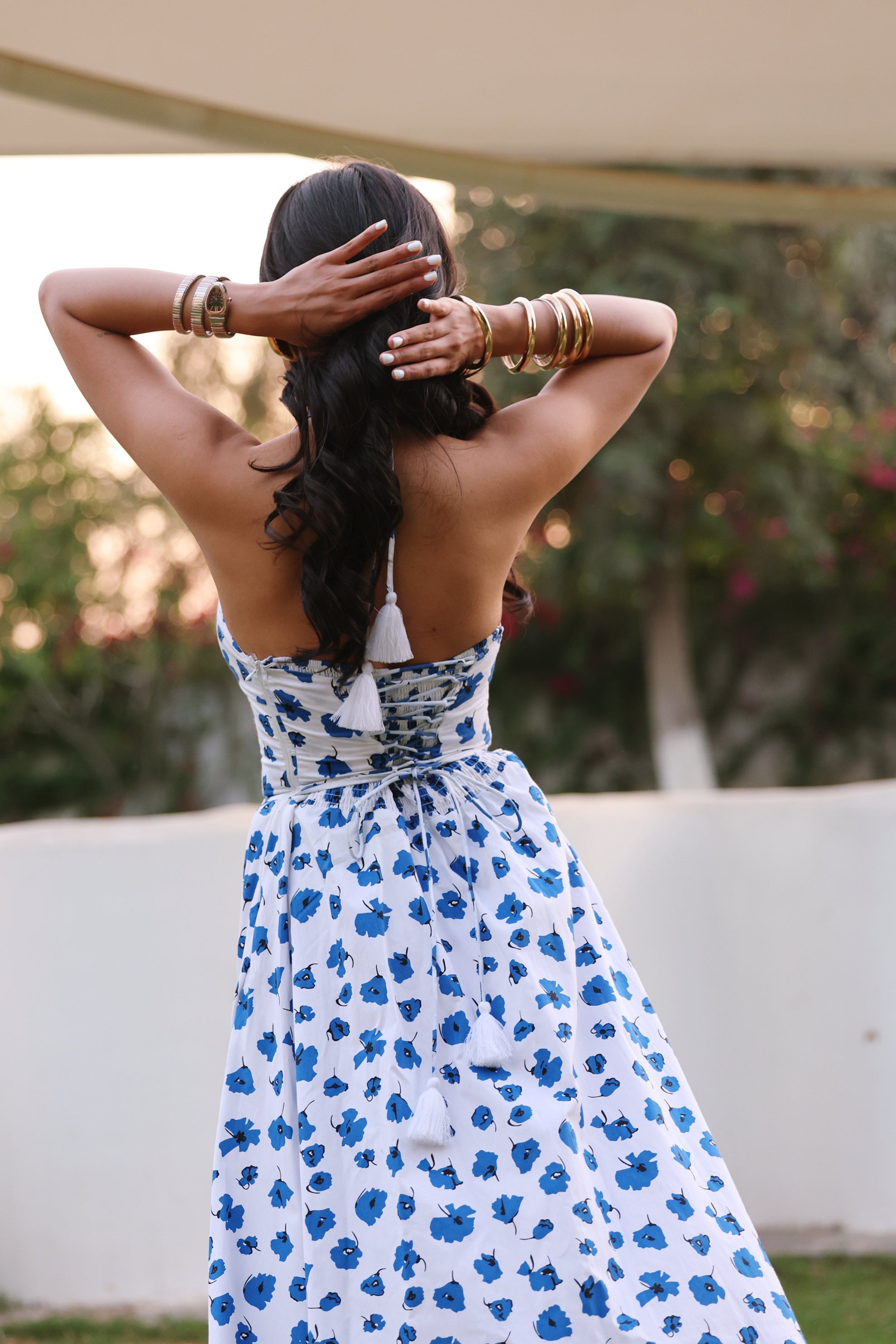 SERENA CORSET DRESS ā”