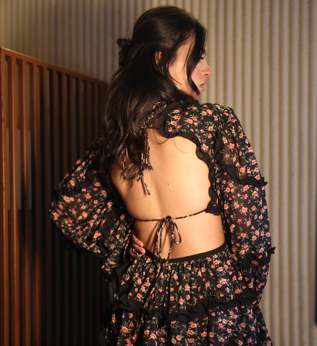 THE ROSE DRESS