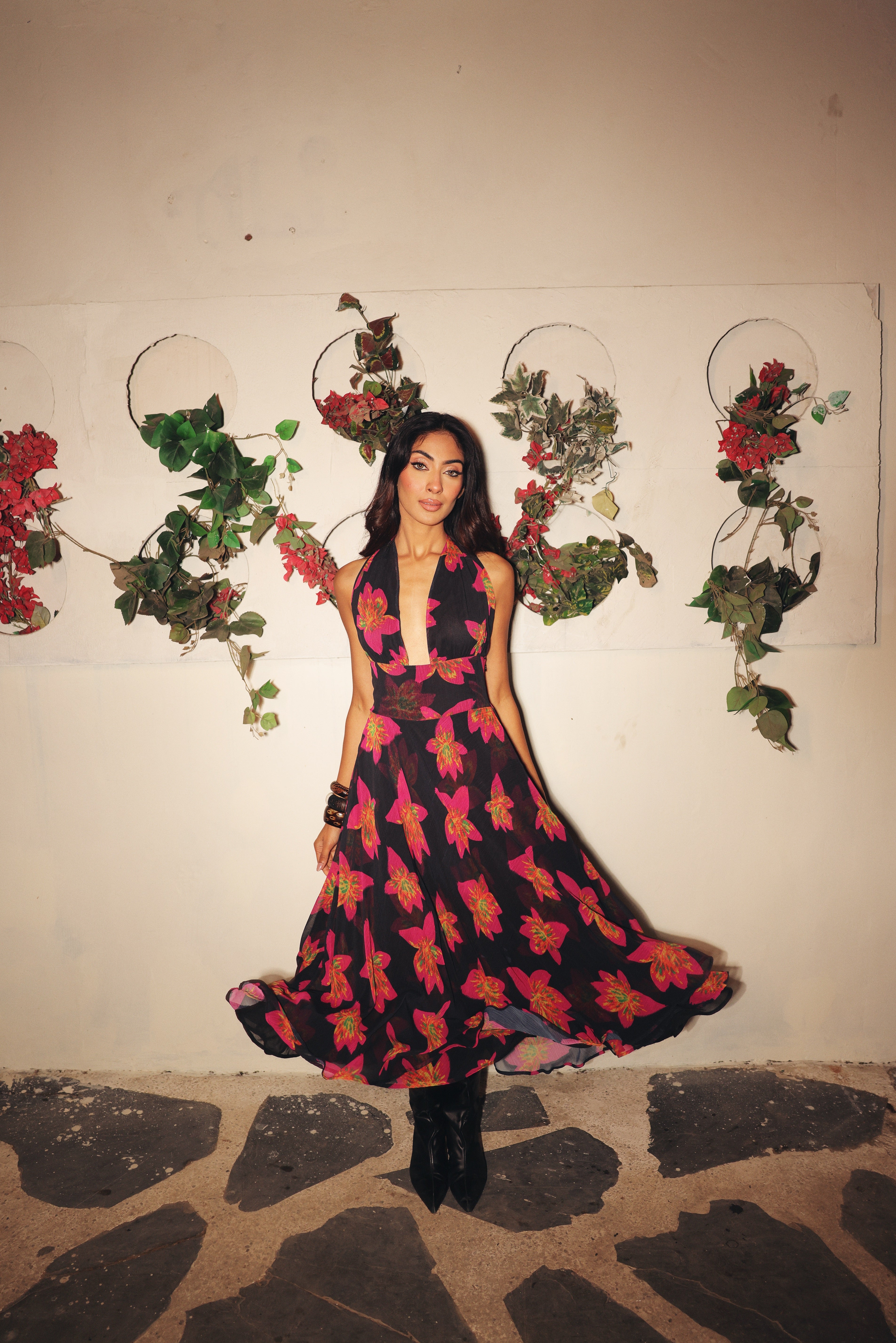 THE MARILYN DRESS but rosy ♡