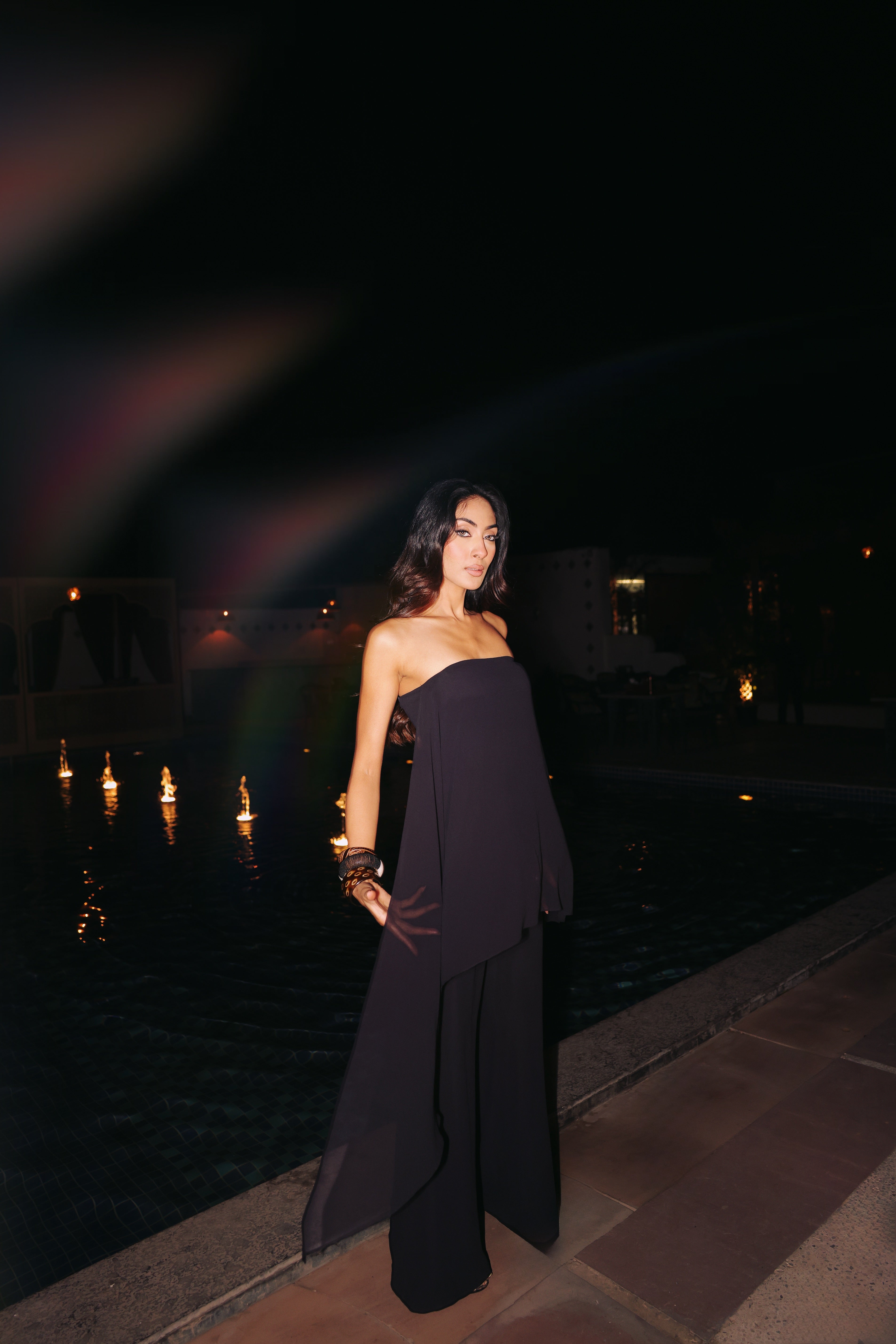 SOFIA JUMPSUIT BLACK ♡