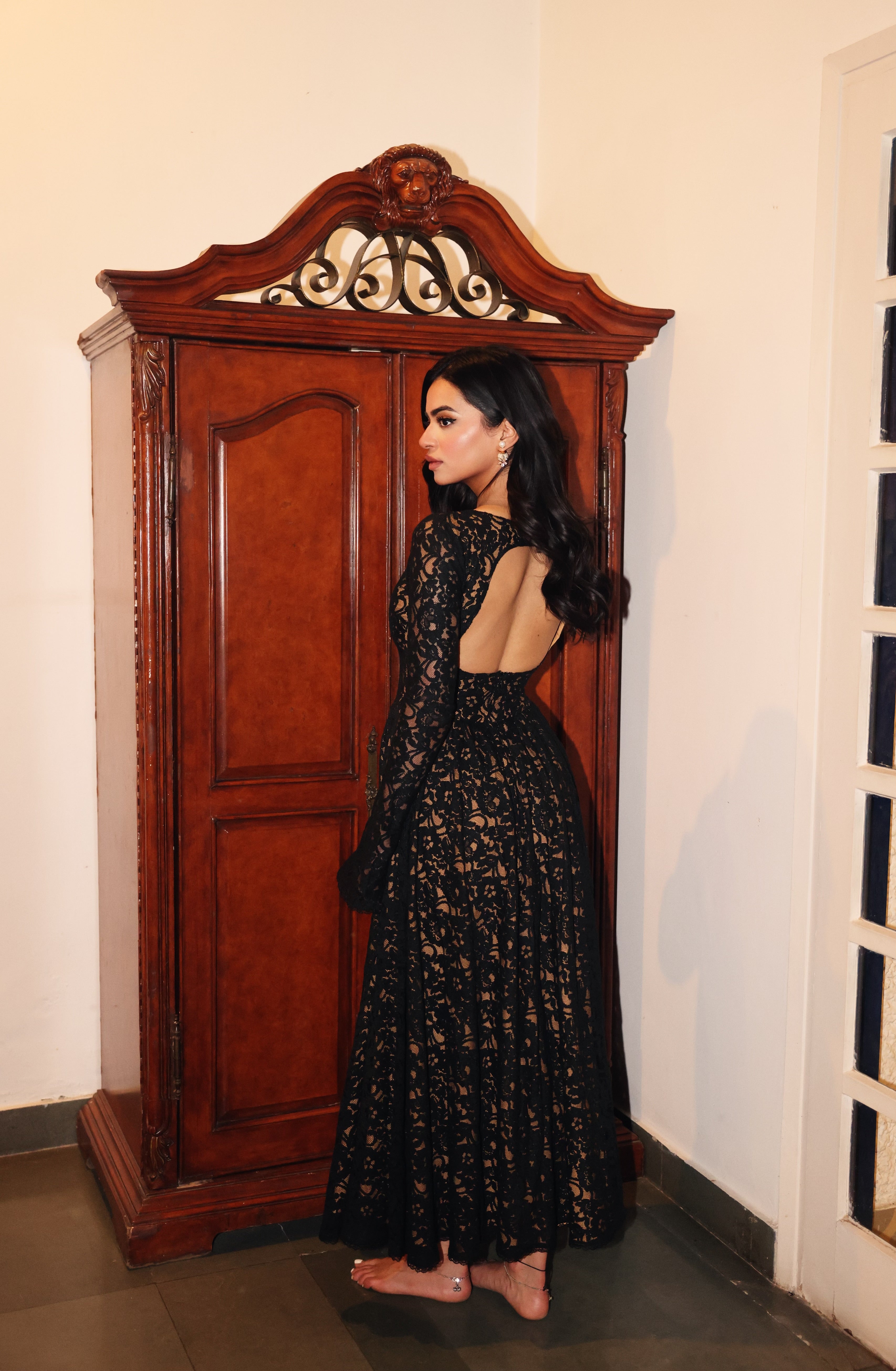 VALENTINA NOIR DRESS ♡