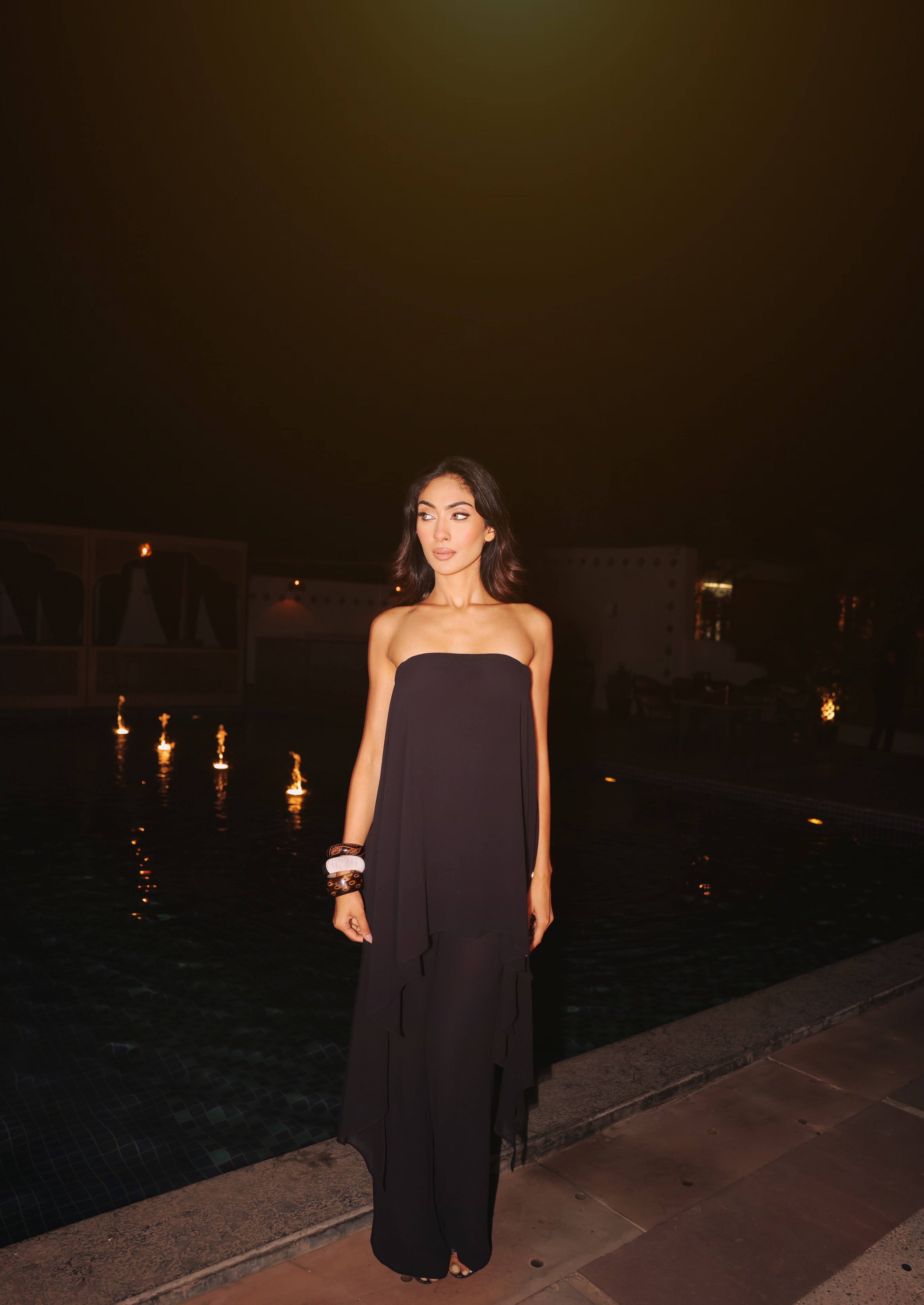 SOFIA JUMPSUIT BLACK ♡