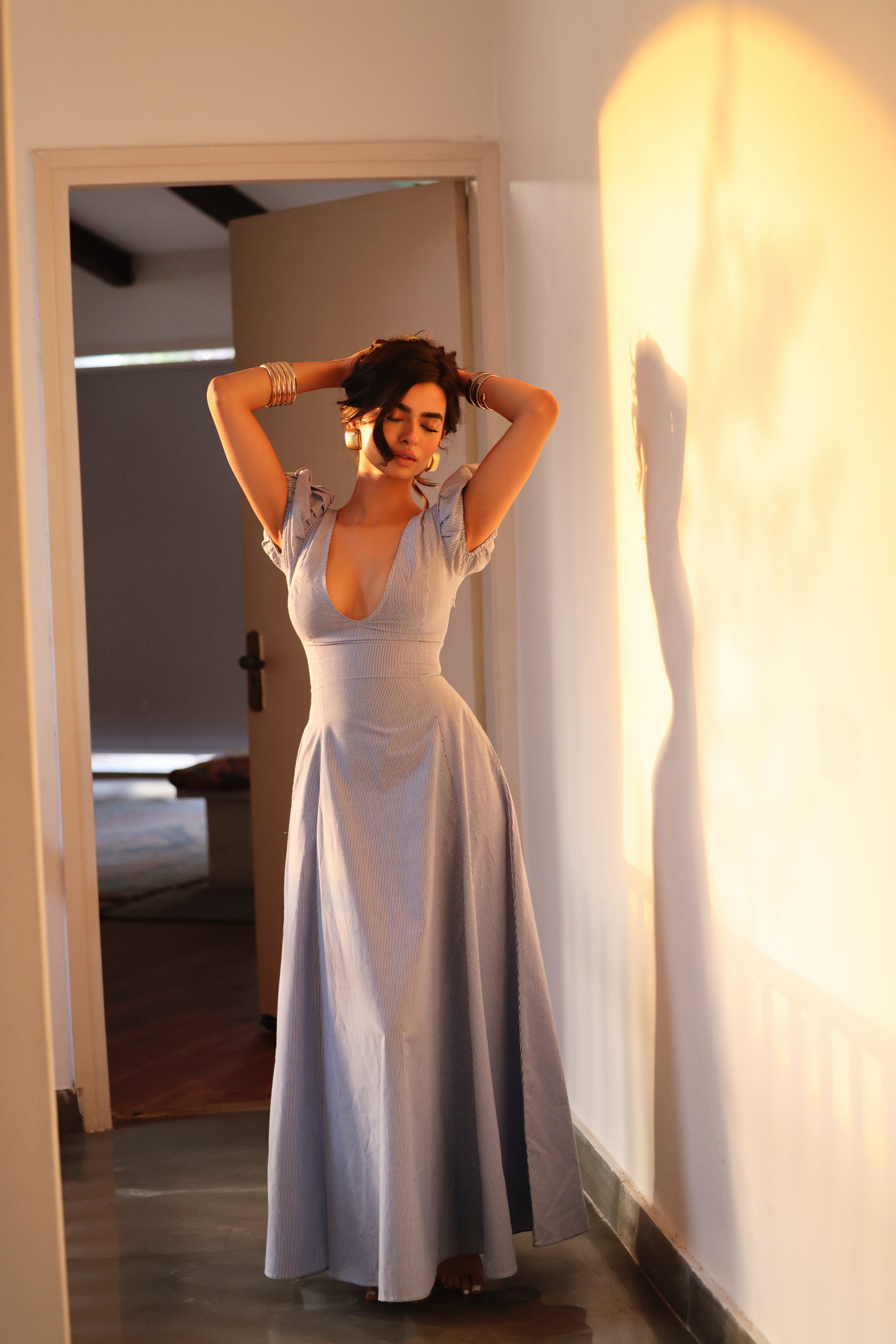 SERA MAXI DRESS ♡