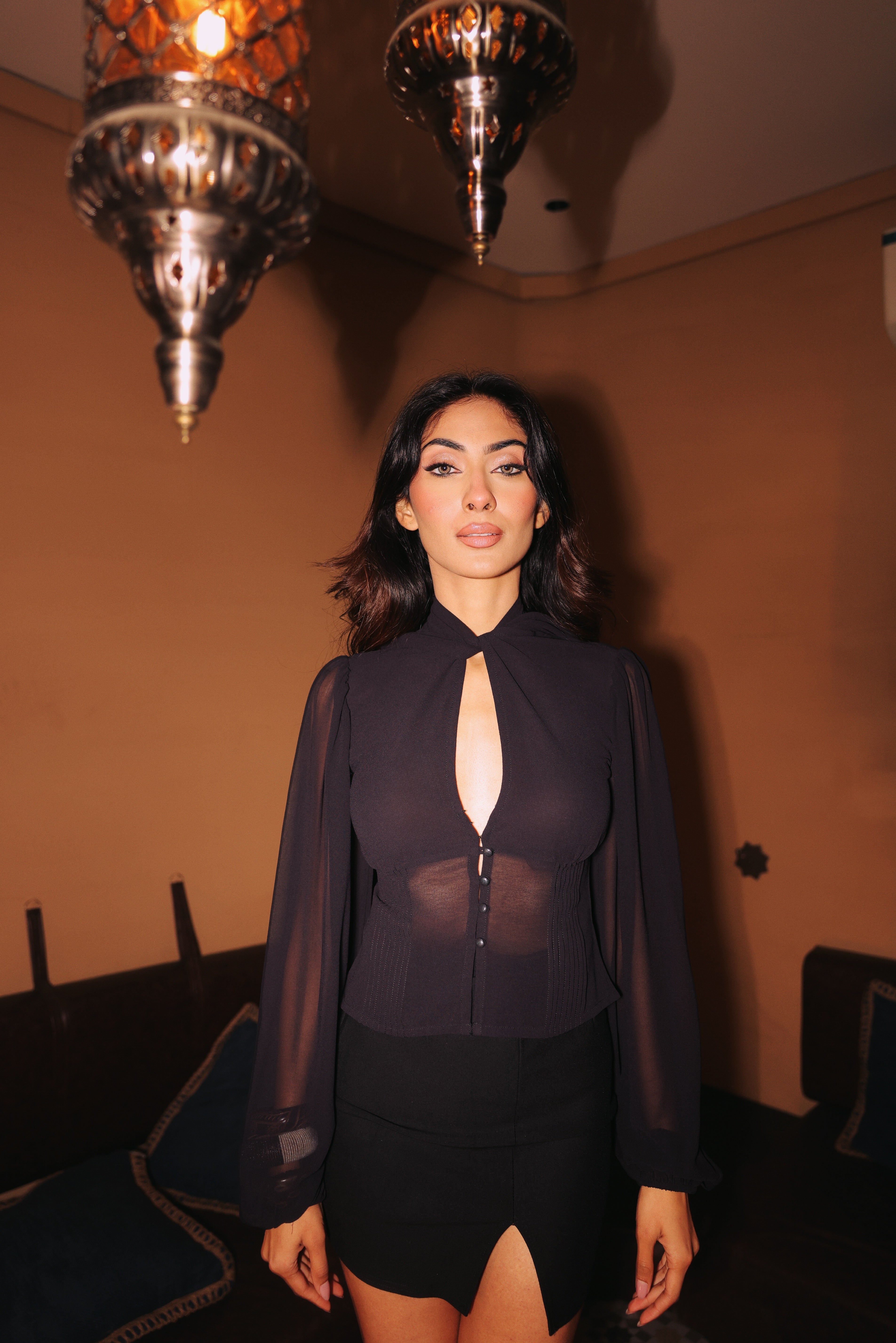 THE ALESSANDRA TOP ♡