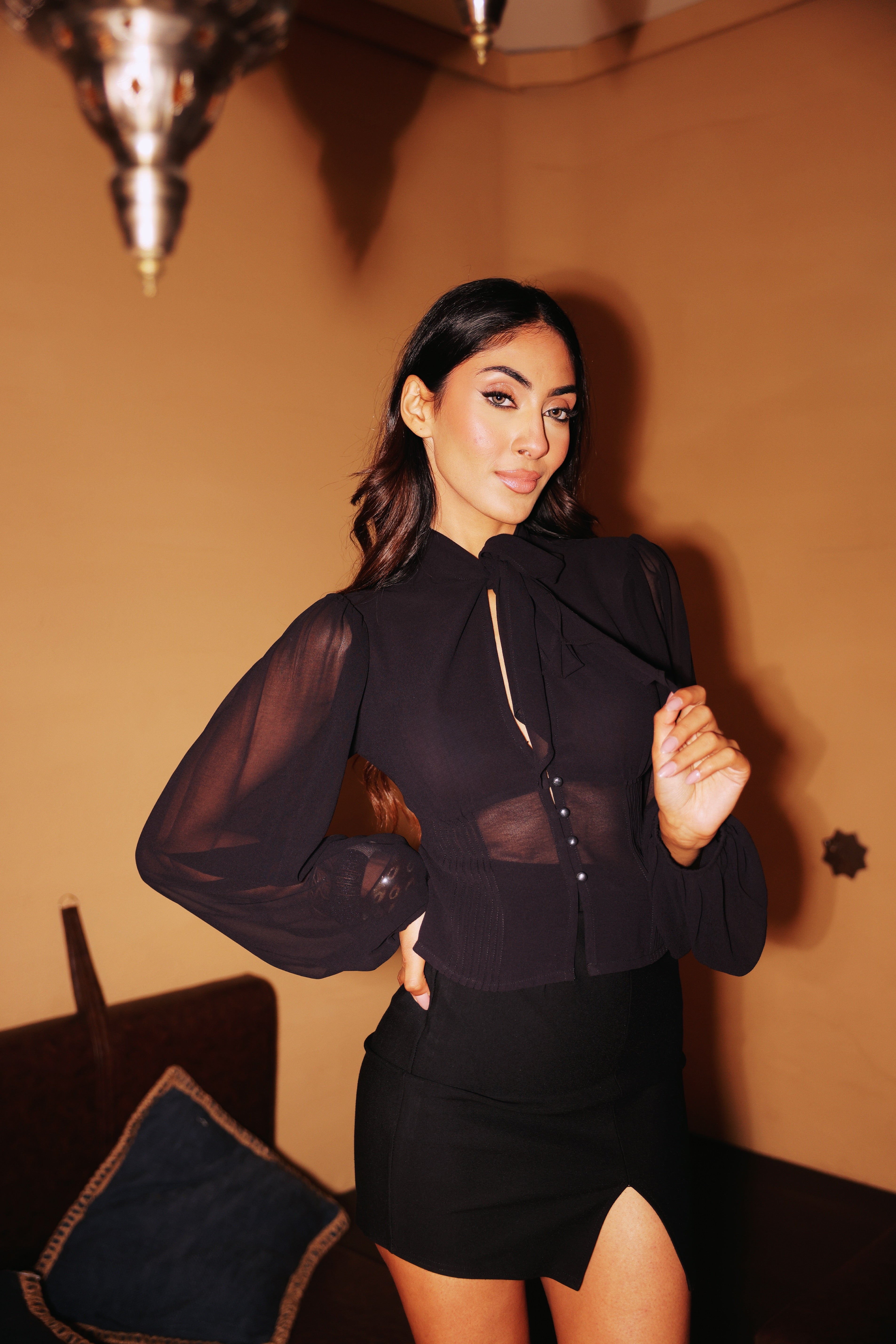 THE ALESSANDRA TOP ♡