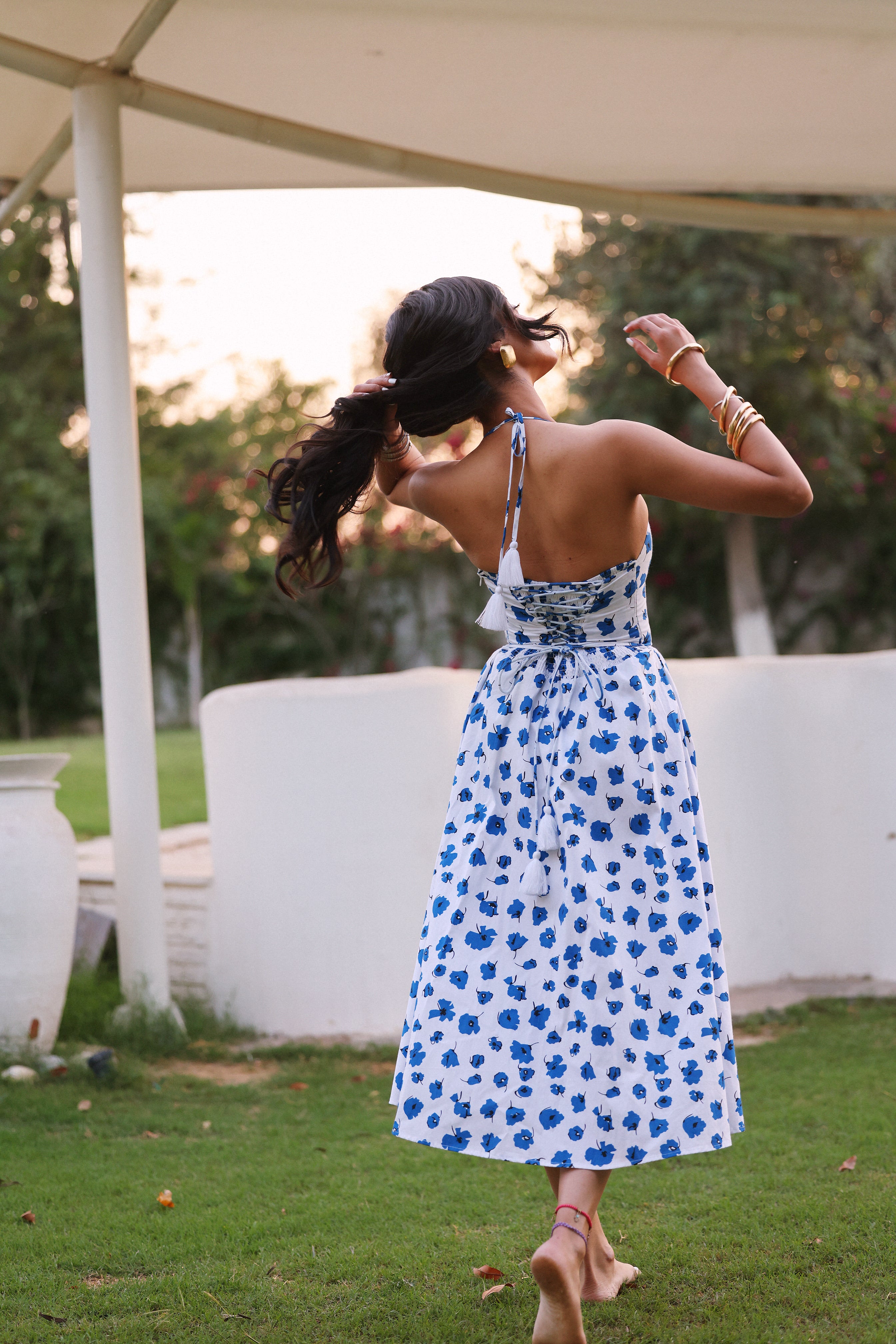 SERENA CORSET DRESS ā”