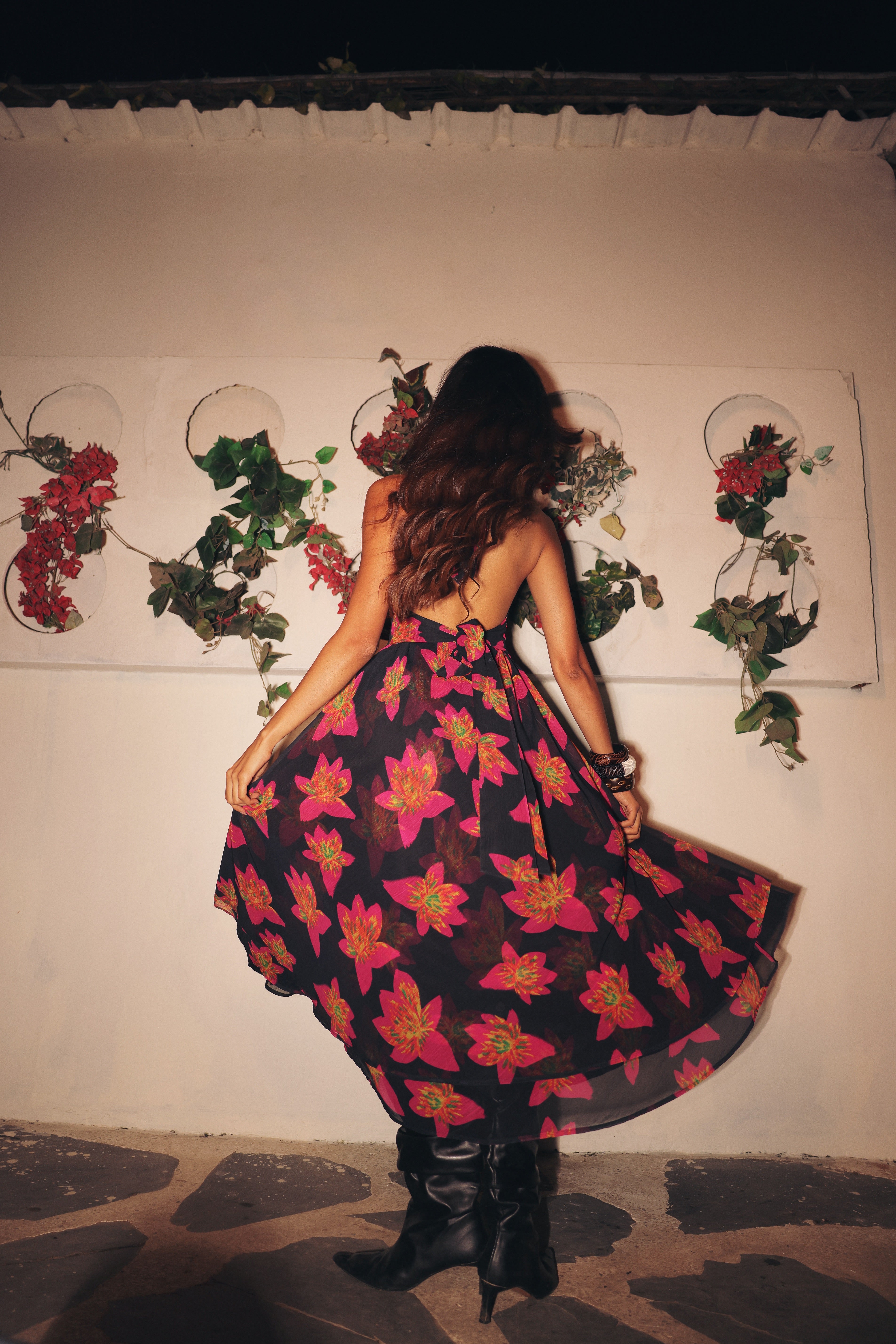 THE MARILYN DRESS but rosy ♡