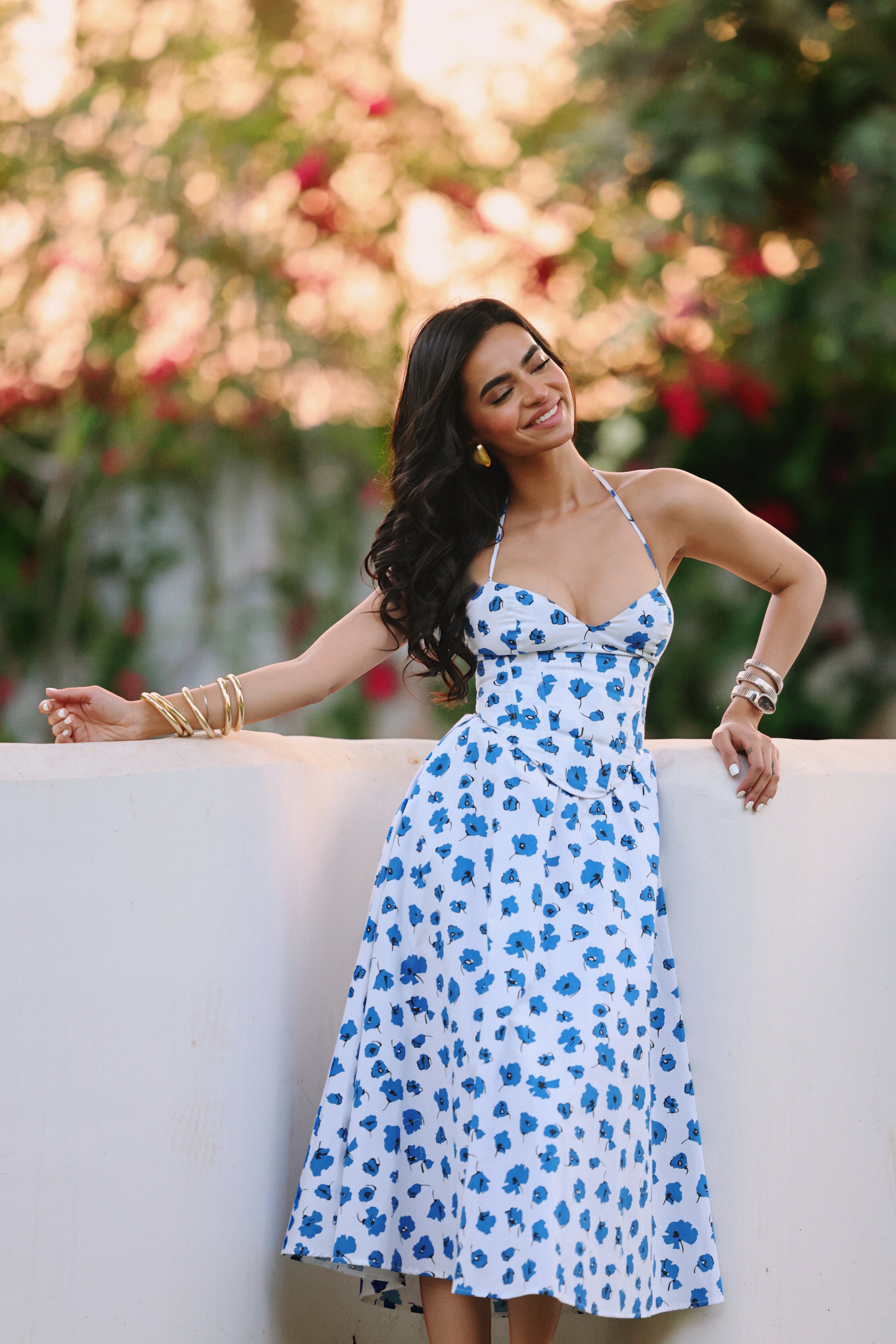 SERENA CORSET DRESS ā”