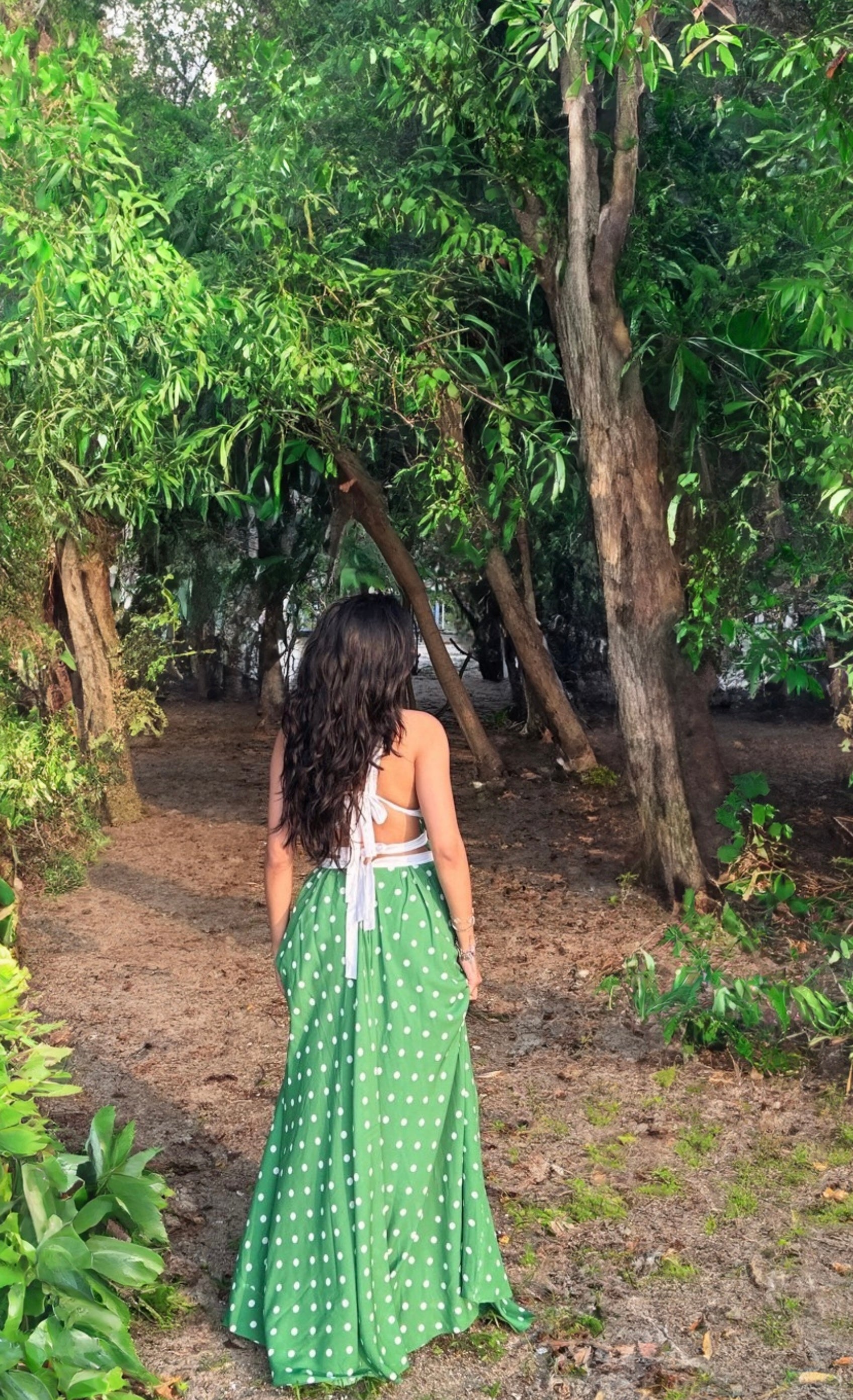 SAGE DRESS ♡
