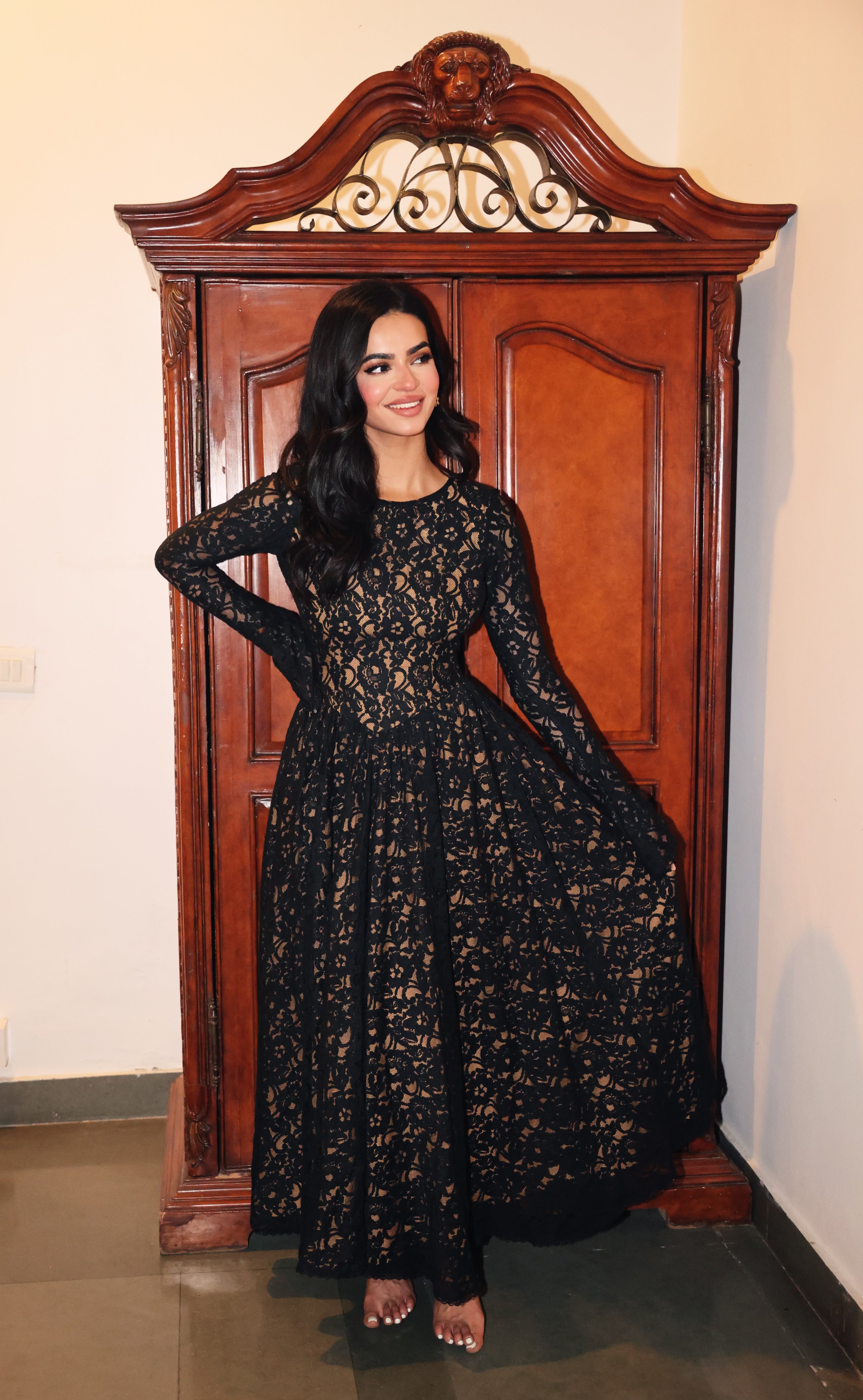 VALENTINA NOIR DRESS ♡