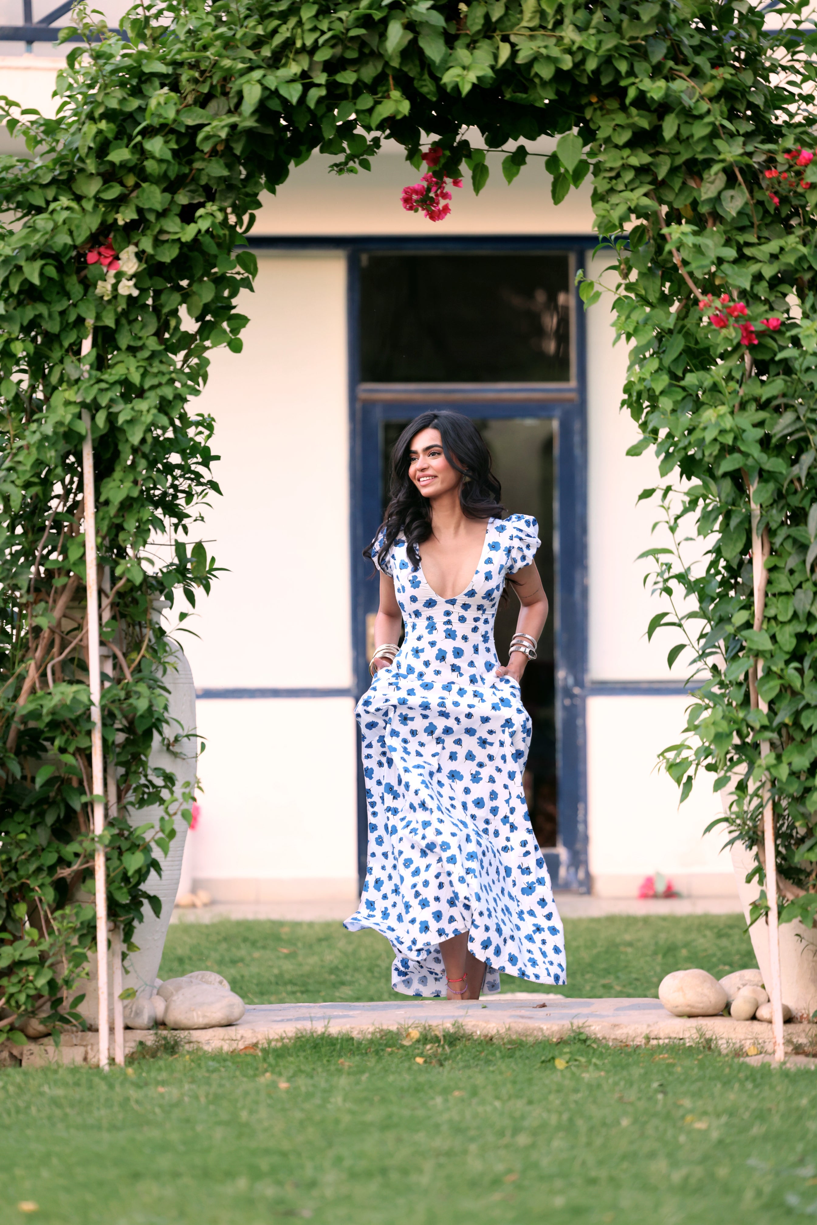 SERENA MAXI DRESS ♡