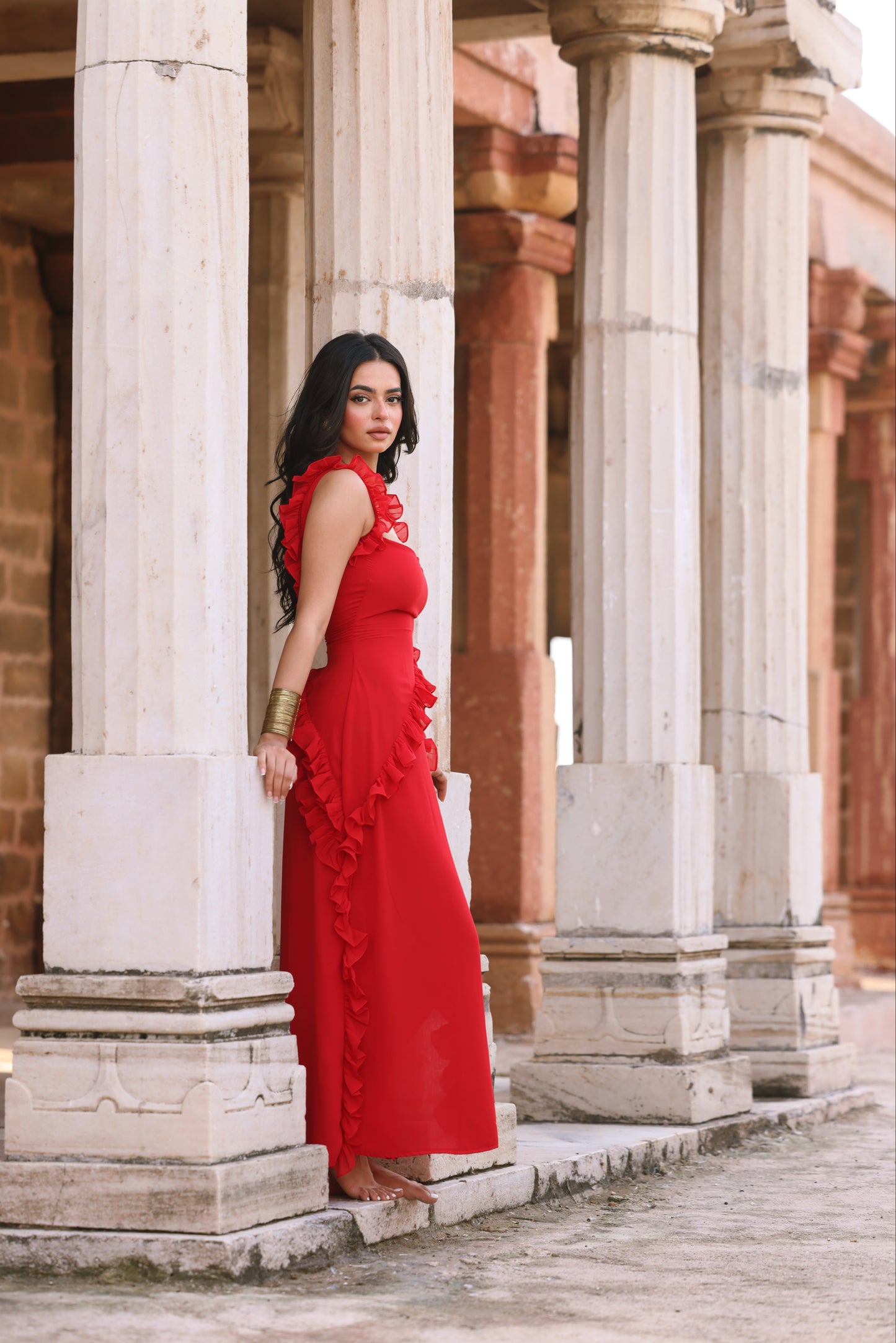 ALORA DRESS.