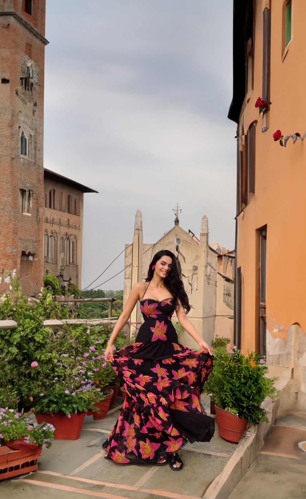 FLORAINNE DRESS ♡