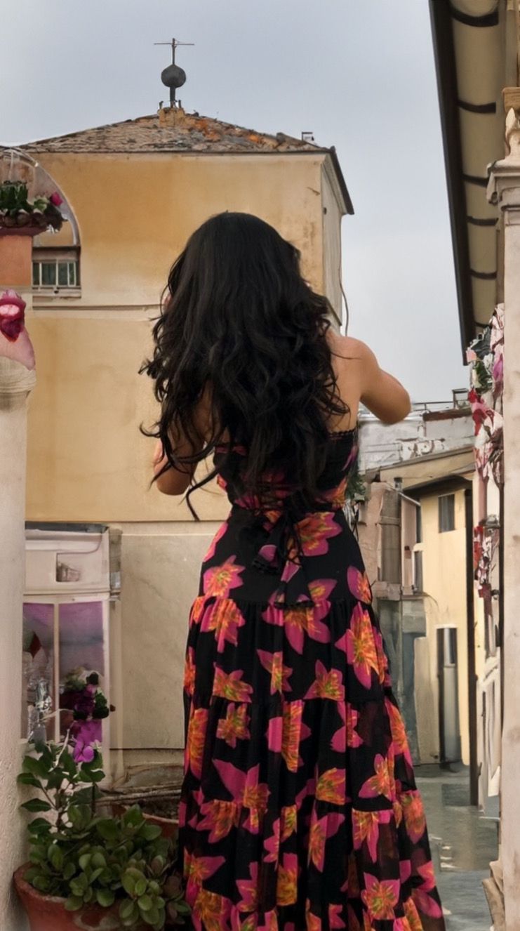 FLORAINNE DRESS ♡
