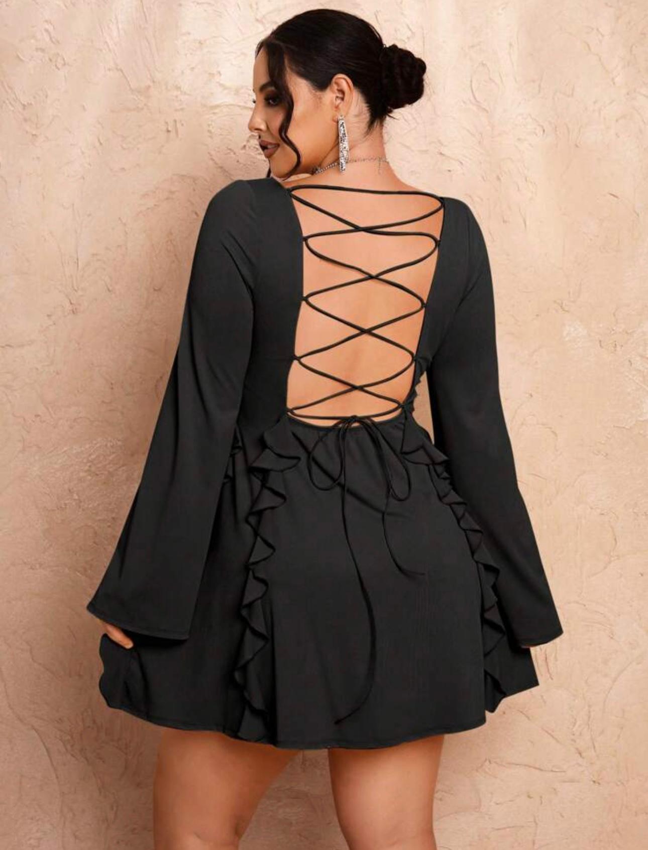 DELILAH IVORY DRESS ♡