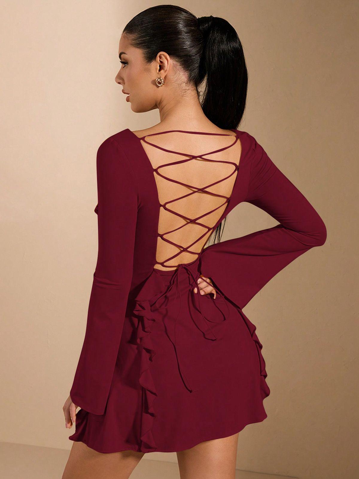 DELILAH IVORY DRESS ♡