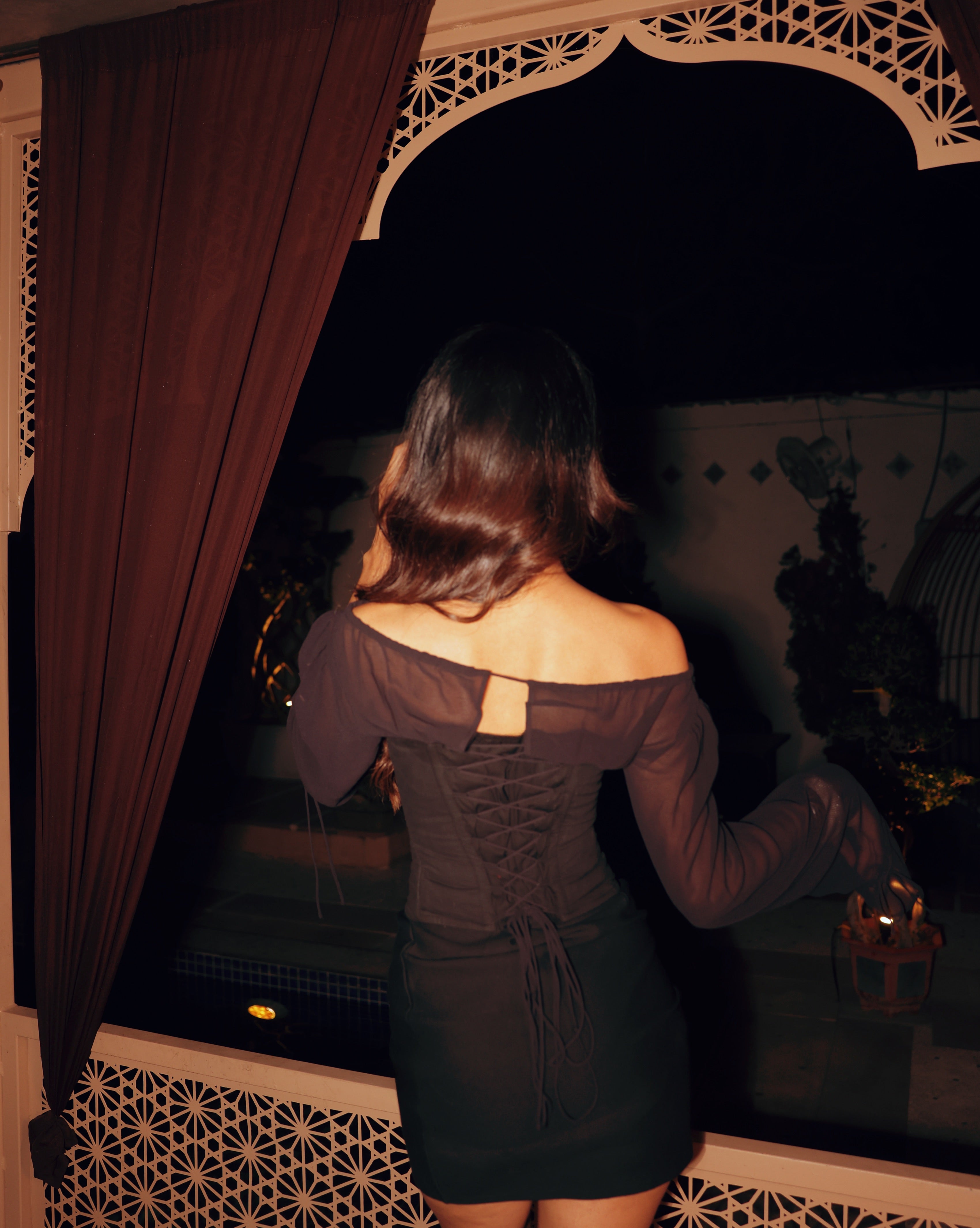 OLIVIA CORSET TOP ♡