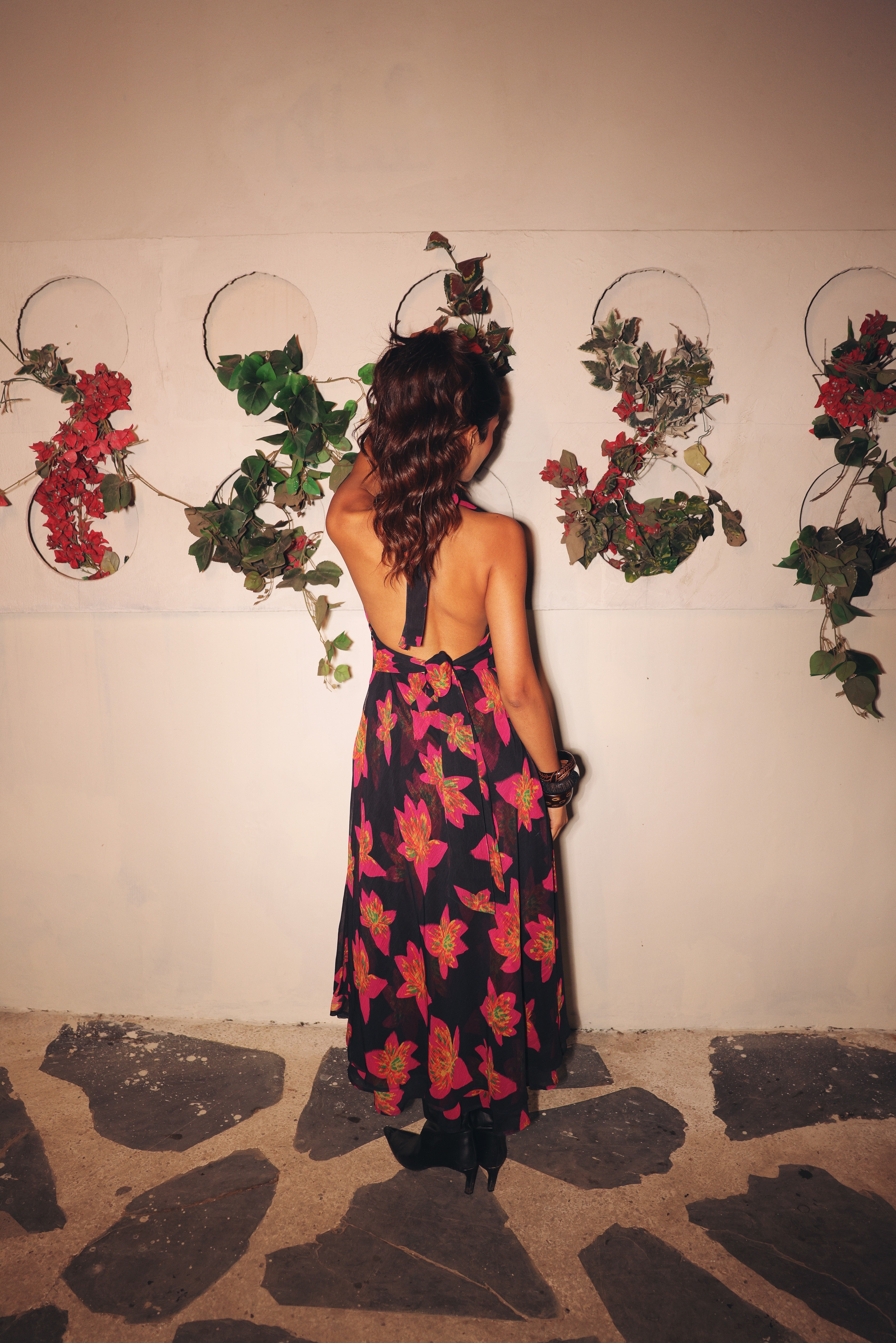 THE MARILYN DRESS but rosy ♡