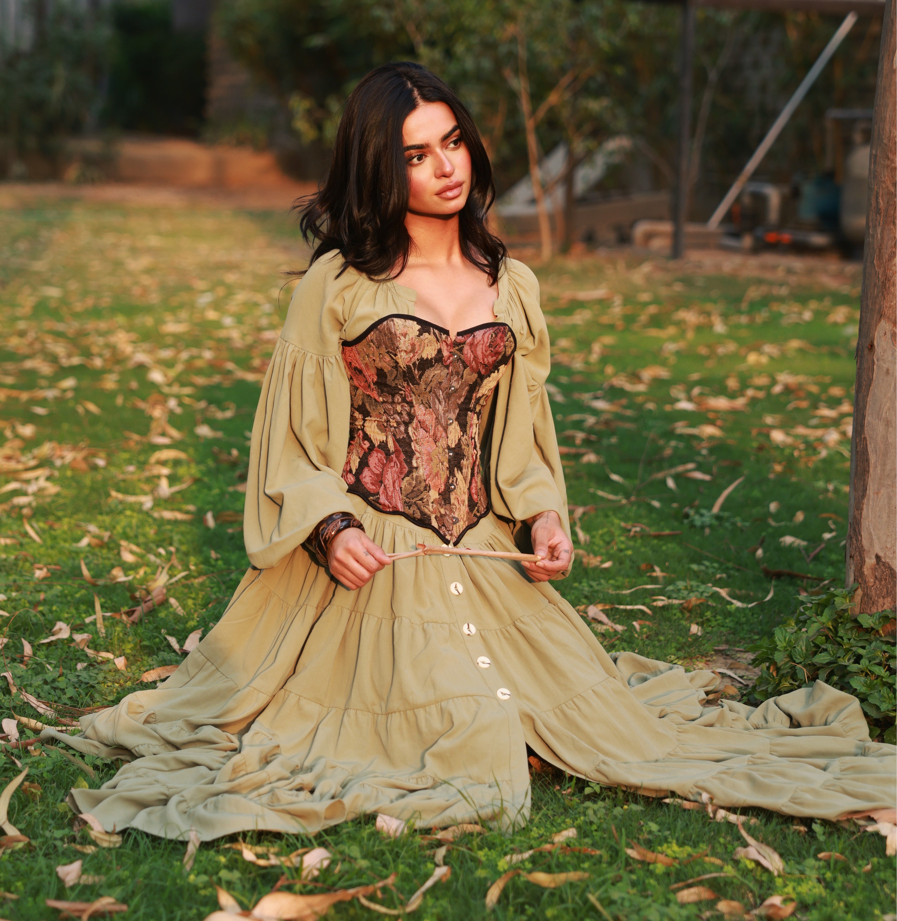 LADY SCARLET CORSET ♡