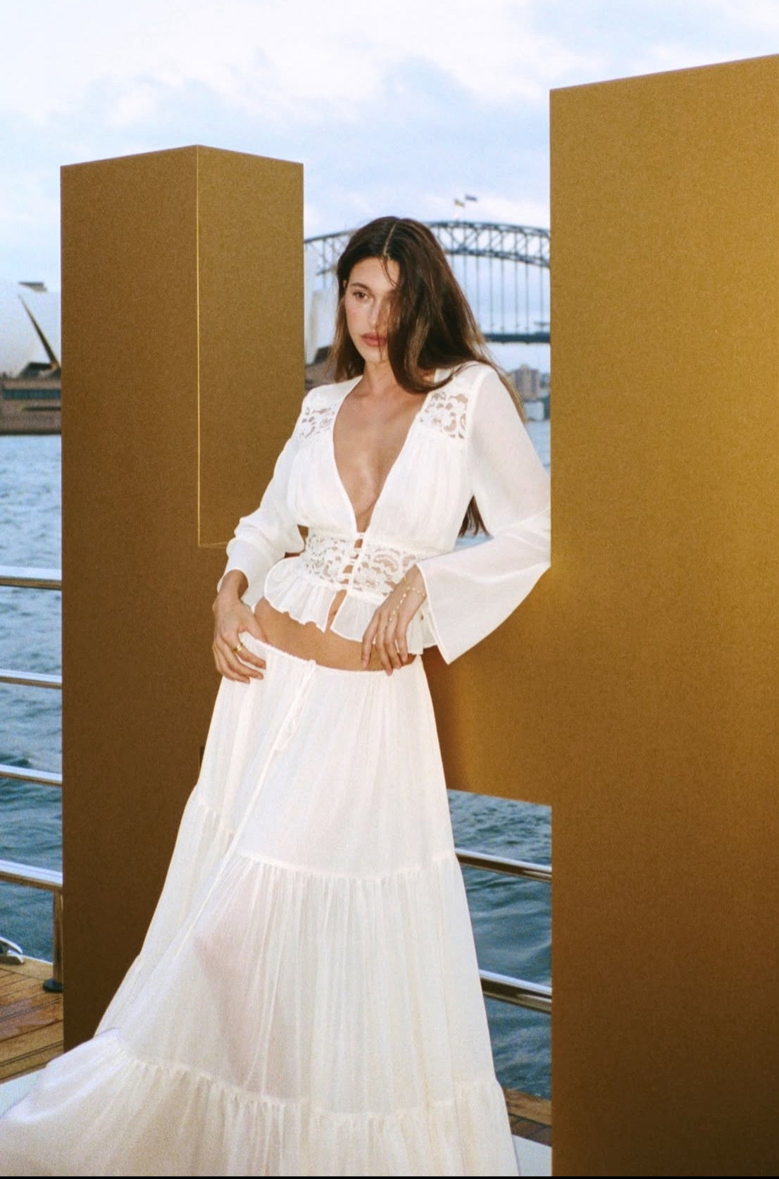 ALAAYA CO-ORD IVORY ♡