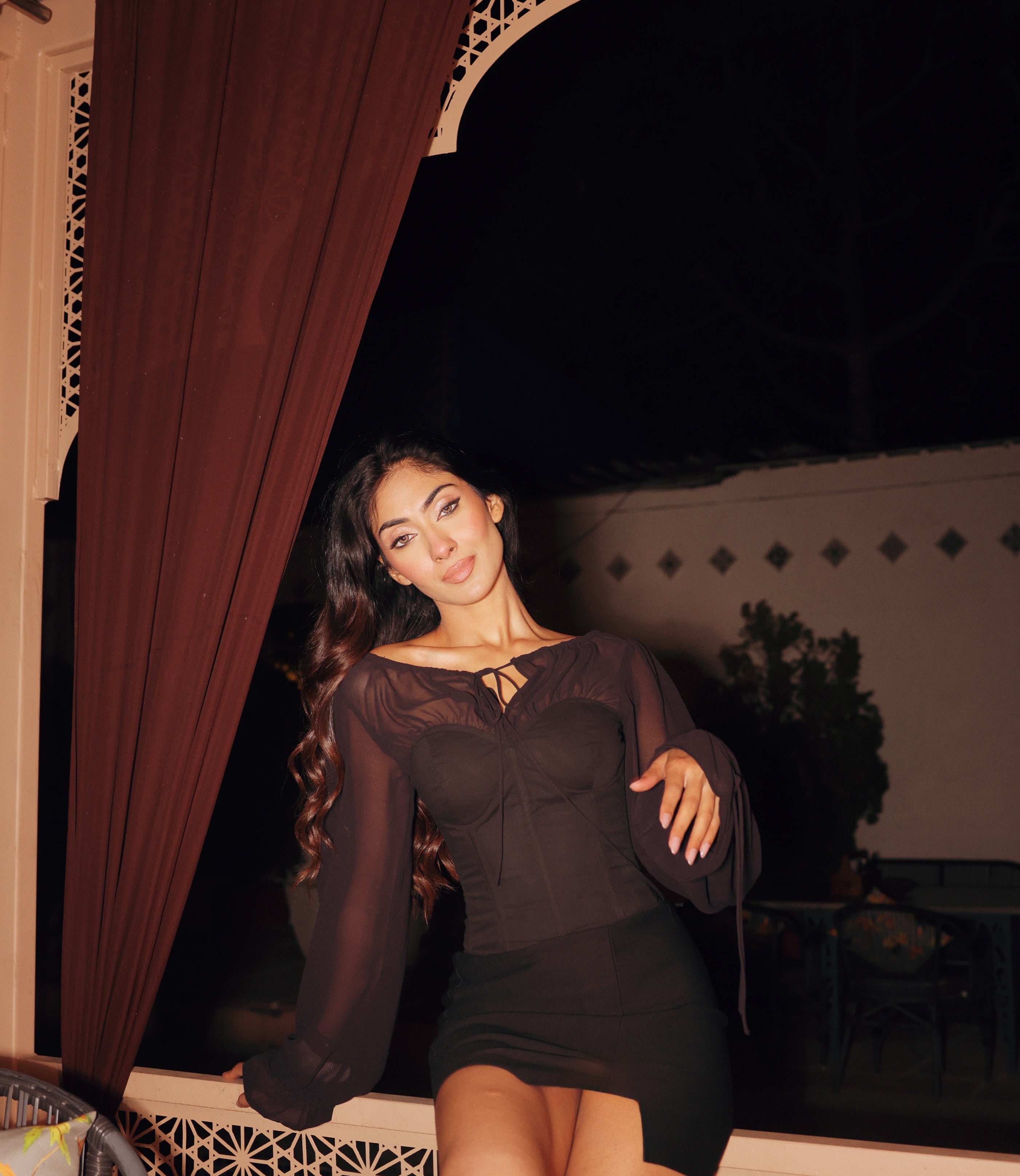 OLIVIA CORSET TOP ♡