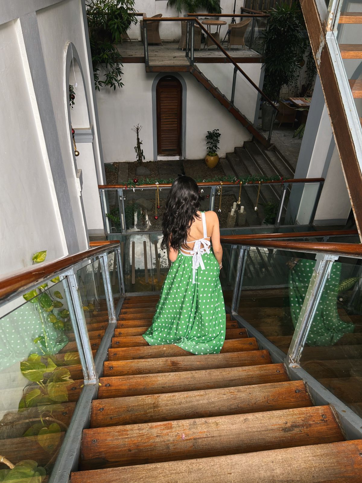 SAGE DRESS ♡