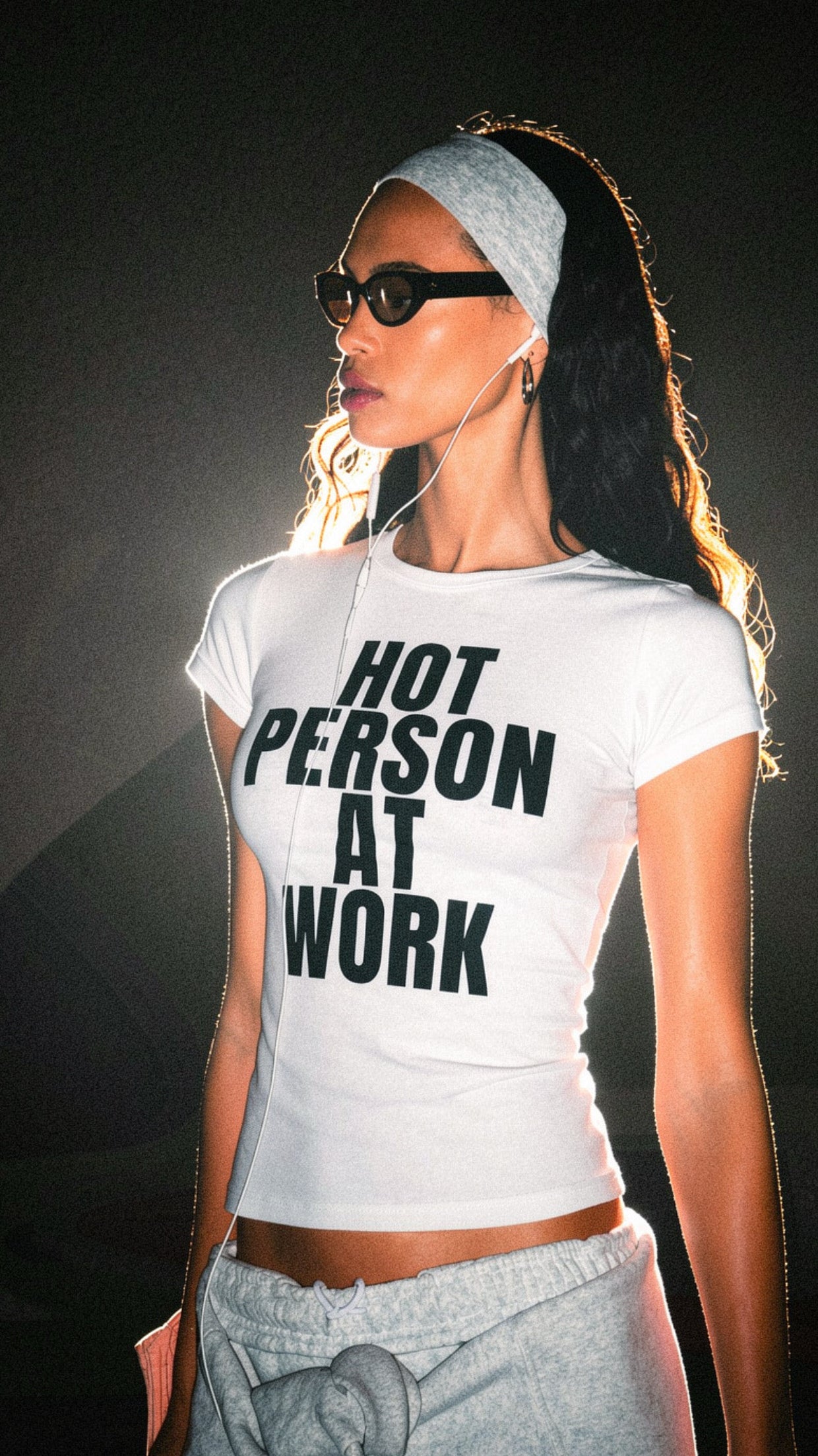 HOT PERSON AT WORK
