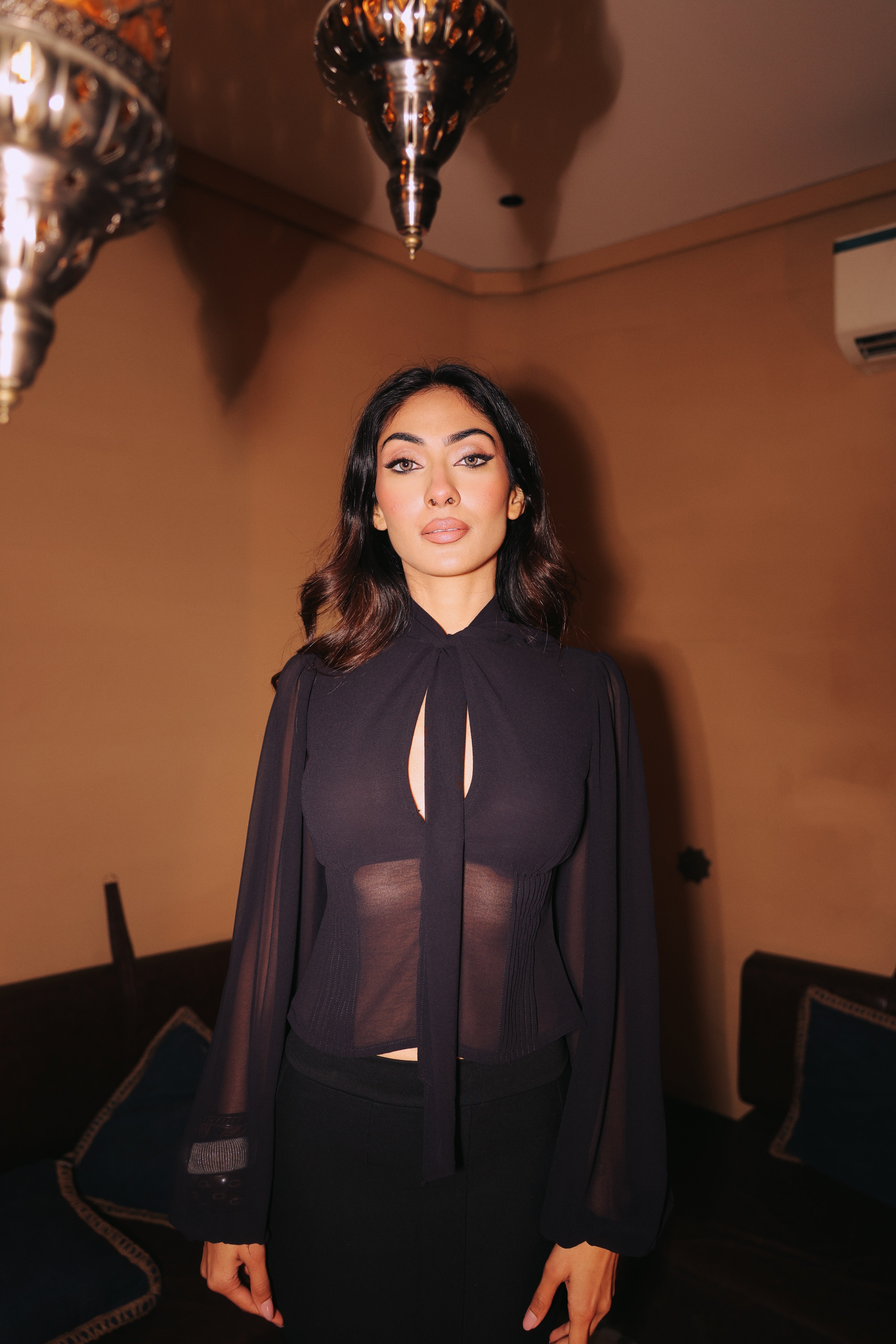 THE ALESSANDRA TOP ♡