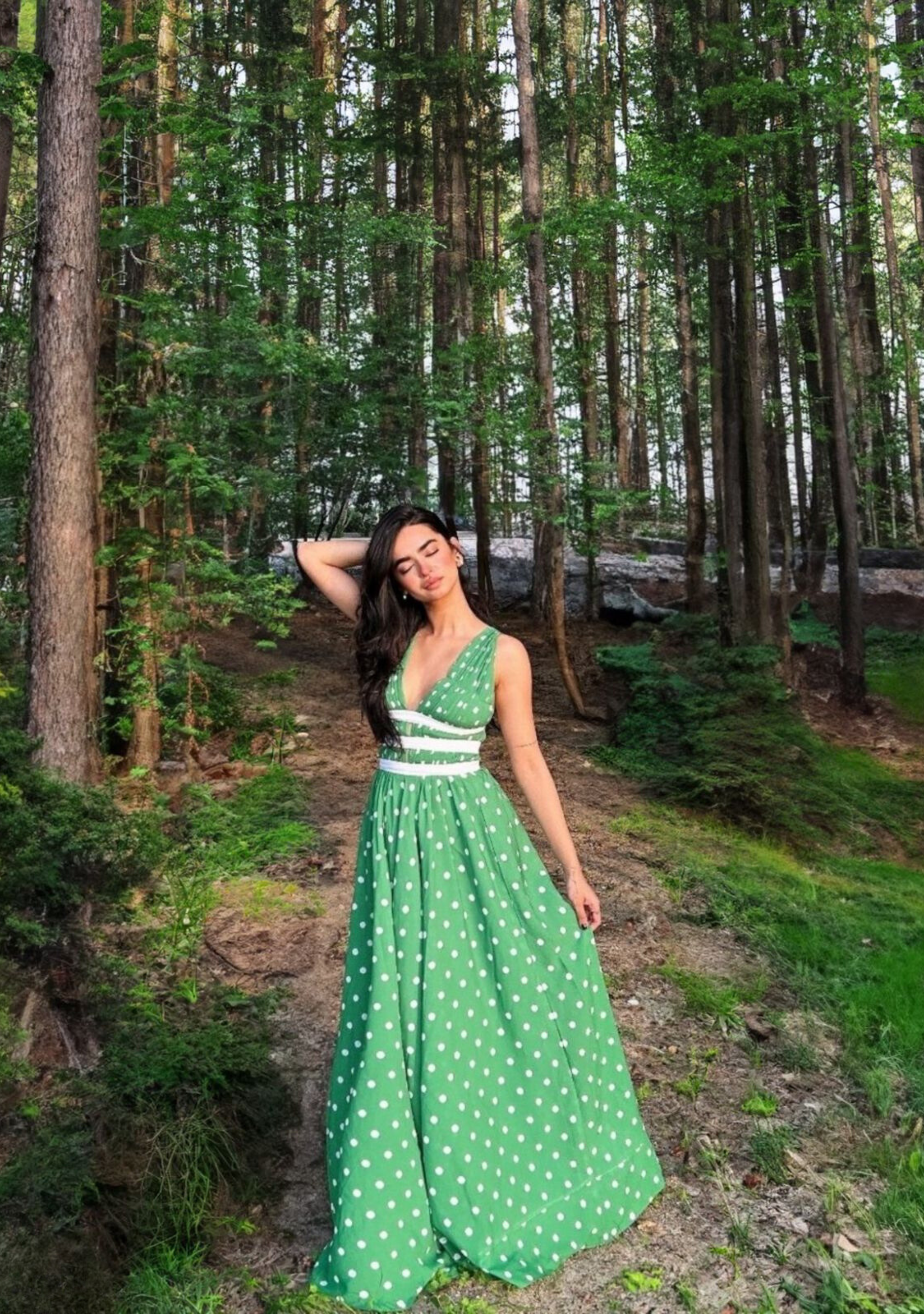 SAGE DRESS ♡