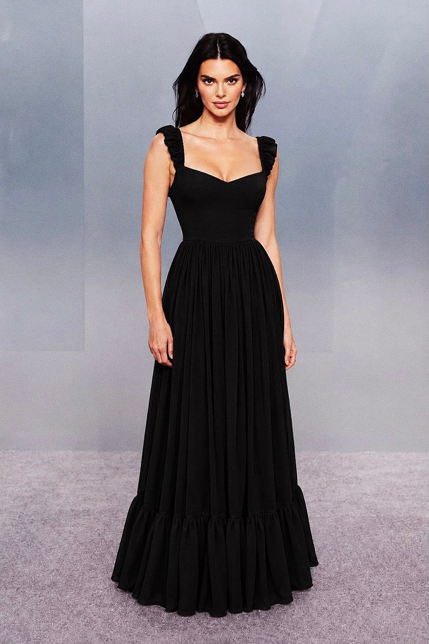 AISHA DRESS BLACK ♡