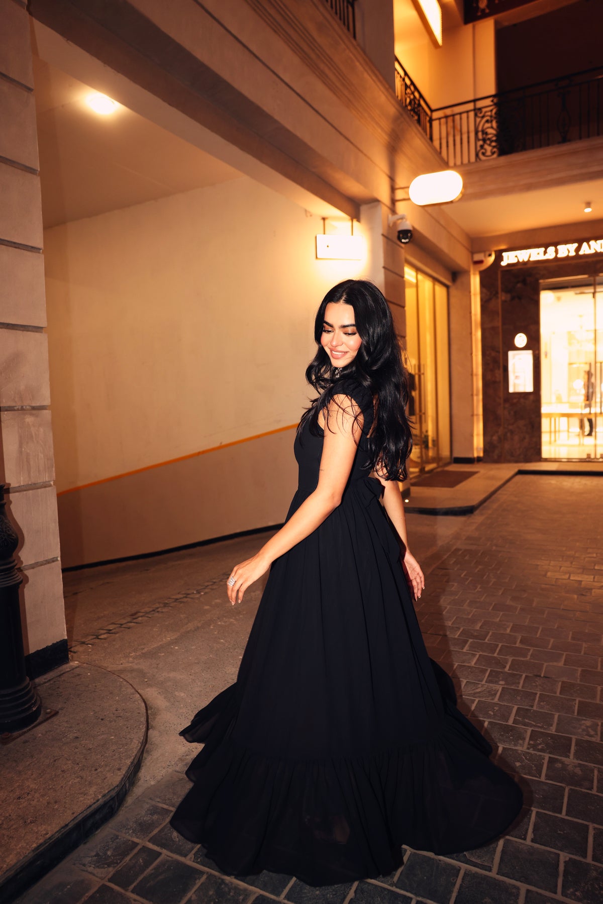 AISHA DRESS BLACK ♡